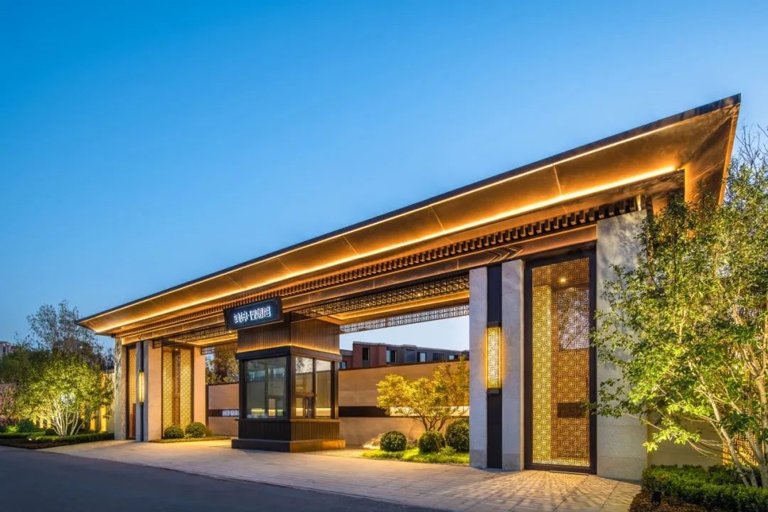 鸿坤地产理想系项目