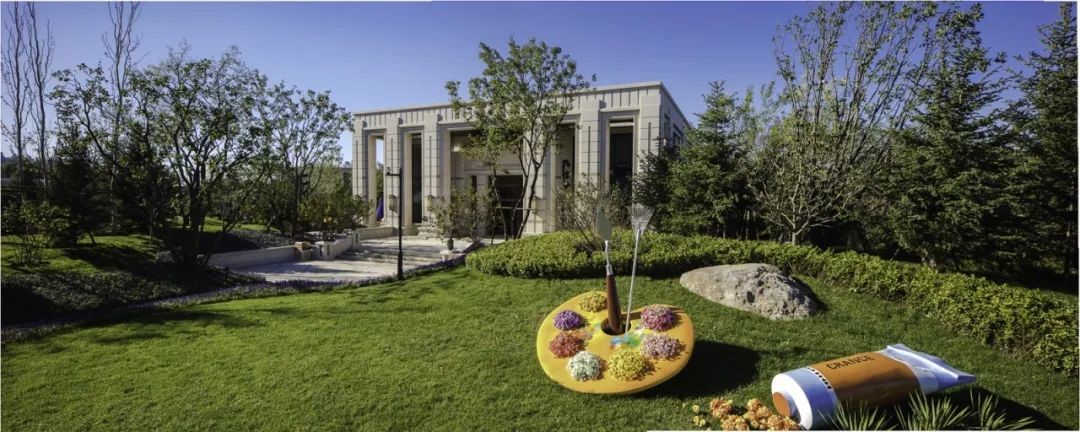 鸿坤地产理想系项目