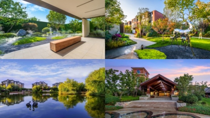 鸿坤地产理想系项目