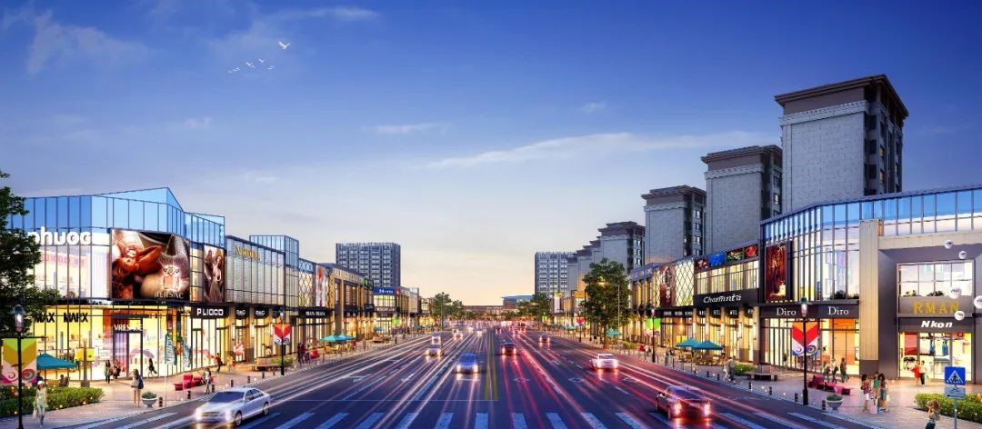 鸿坤地产理想系项目