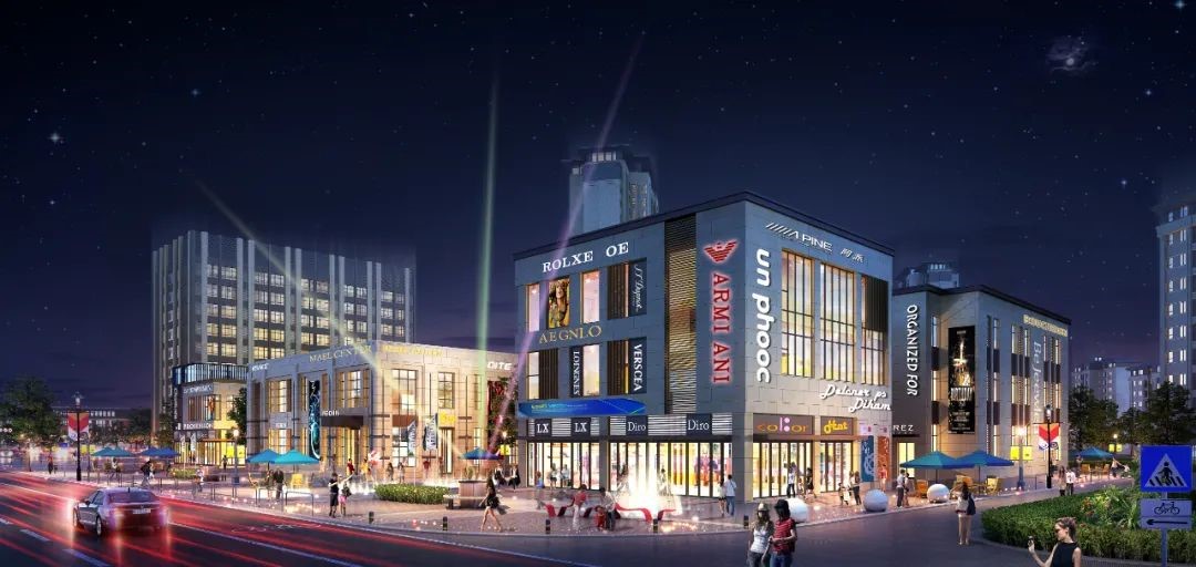 鸿坤地产理想系项目